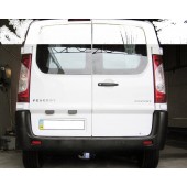 Фаркоп зйомний на PEUGEOT EXPERT 2 2007-2014